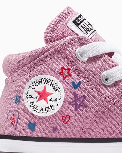 Kids' Mid Top Shoes. Converse.com