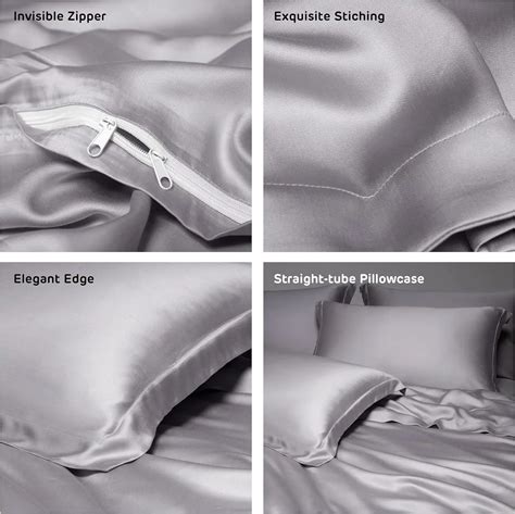 Cloudland 100% Tencel Flat Bedding Set Organic Tencel King Size Bed ...