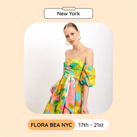 Flora Bea NYC Sample Sale, New York, April 2023