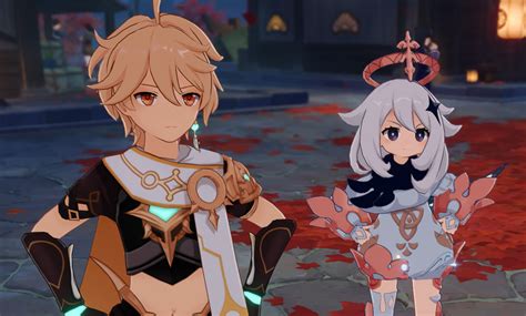 Now Paimon And Aether Are Mad! Genshin Impact | HoYoLAB