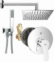 grohe doccia grohe set doccia incasso con deviatore bauedge braccio grohe doccia grohe set doccia incasso con deviatore bauedge braccio