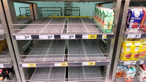 Business Report: More empty grocery store shelves coming?