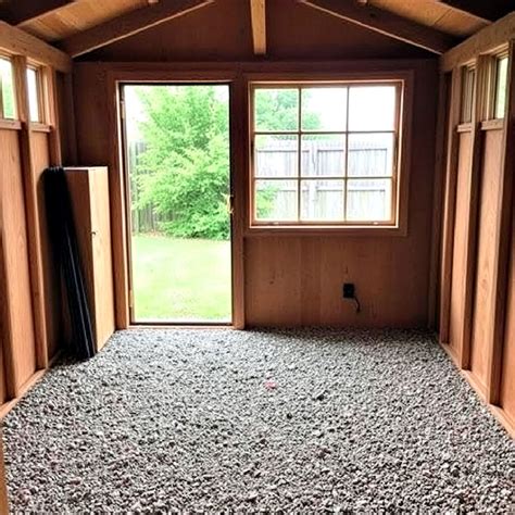 15 Shed Floor Ideas for A Durable and Functional Space