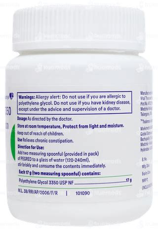 Pegred Powder 119 GM | Order Pegred Powder 119 GM Online at Truemeds