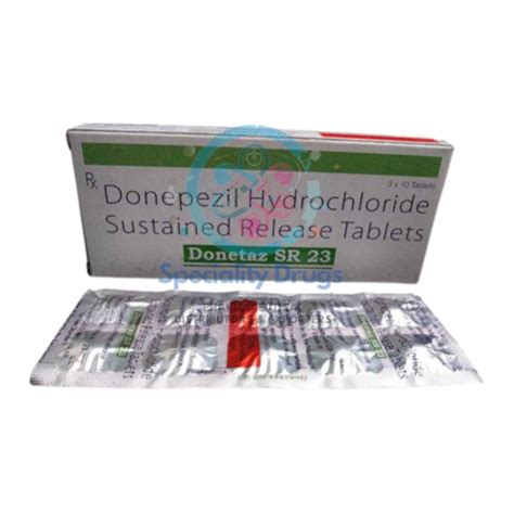 Donetaz SR 23 Tablet: Empower Your Brain for Peak Cognitive Performance ...