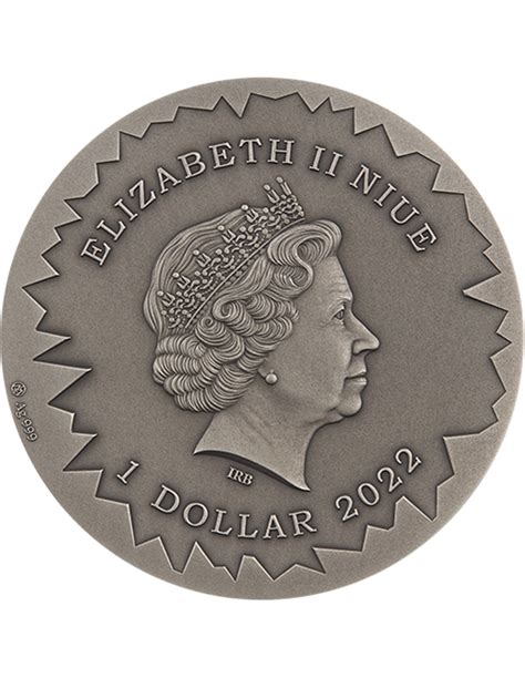 SNOW QUEEN Fairy Tales 1 Oz Silver Coin 1$ Niue 2022