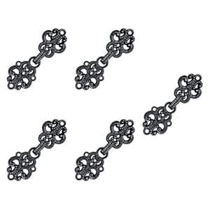 Meadawgs® 5Pcs Cloak Clasp Fasteners Clasp Closure Buttons for Costumes ...