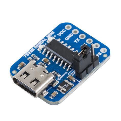 7Semi CH343 USB-C to UART Board High Speed 6Mbps Serial Module – Robocraze