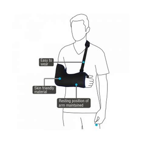 Buy Vissco Tropical Arm Sling XXL - Cureka