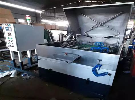 Rotary Component Cleaning Machines, Manufacturer, Pune, India