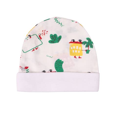 Buy Skin-Friendly Baby Cap for Newborn - Tidy Sleep