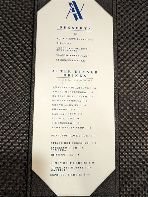 Aqua Vino Restaurant, New Hartford - Menu, Reviews (283), Photos (88 ...