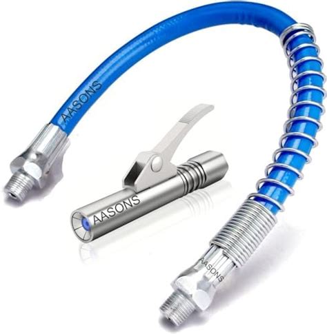 Groz Rechargeable Grease Gun with 3 Times More Power | Cordless Grease ...