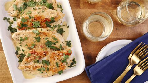 Chicken with Pan Sauce Recipe