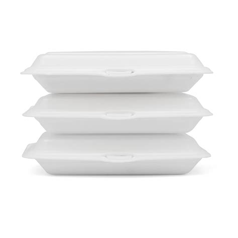 Styrofoam Take Out Containers