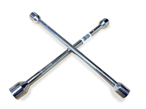 LARIN 14 INCH CHROME LUG WRENCH - Walmart.com