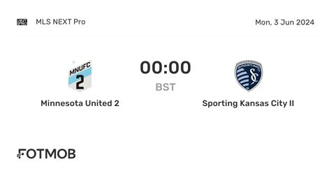 Minnesota United 2 vs Sporting Kansas City II - live score, predicted ...