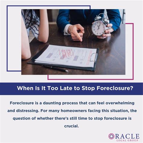 How to stop foreclosure: Our blog post | The Oracle Legal Group posted on the topic | LinkedIn