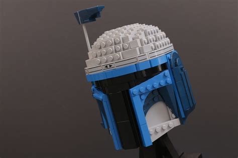 LEGO Star Wars 75408 Jango Fett Helmet review