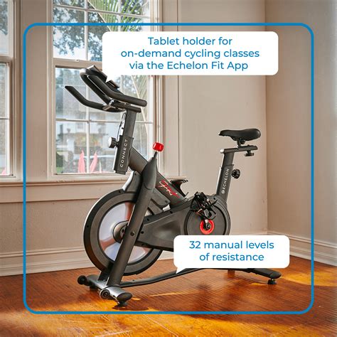 Echelon Connect Sport Indoor Cycling Exercise Bike + Nepal | Ubuy