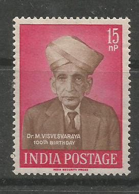 Google Doodle marks M Visvesvaraya’s 157th Birth Anniversary . – Stamp ...