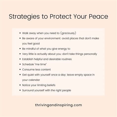 31 Simple Tips: How I'm Protecting My Peace from Negativity