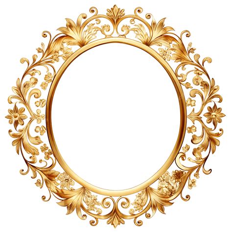 Gold Ornate Frame Clipart Free, Gold Ornate, Ornate Gold, Vintage Gold ...