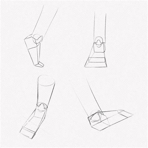 Image result for Step by Step Drawing Feet Tutorials