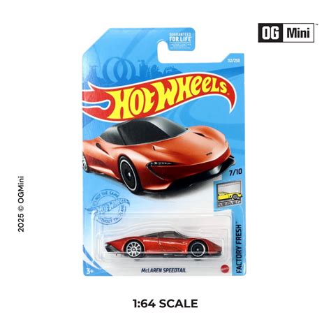 McLaren Speedtail Orange 2021 | Hot Wheels – OGMini.com