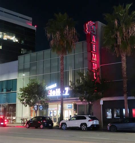 Los Angeles Theatres: Laemmle NoHo 7