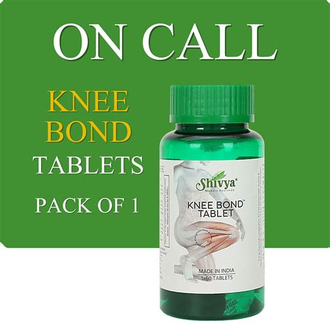 (Cod) On Call Order Knee Bond Tablets for Arthritis – Shivyahealthcare