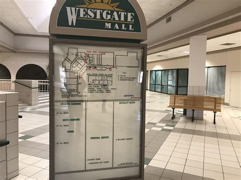 The Mall directory in Westgate mall in Madison wi : deadmalls