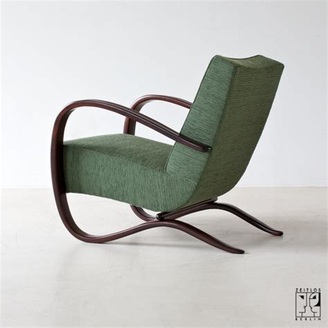 Streamline armchair by Jindrich Halabala - ZEITLOS – BERLIN