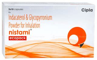 Nistami Ecopack Capsule 10 - Uses, Side Effects, Dosage, Price | Truemeds