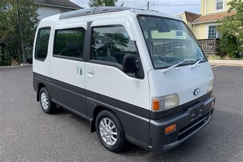 1995 Subaru Sambar Dias Extra S VIN: KV3148938 for Sale - Cars & Bids