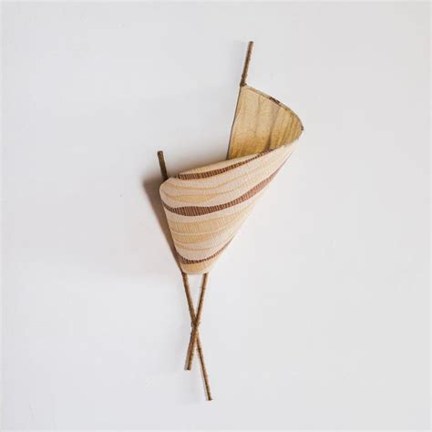 Buy Wall Lamp | Ripcurl Woven Wall Lamp | Shop at The Purple Turtles ...