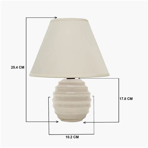 Buy HOMESAKE Ceramic Table Lamp from Homesake at just INR 4400.0