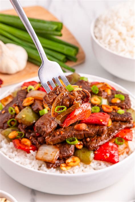 Kung Pao Beef - Shaken Together