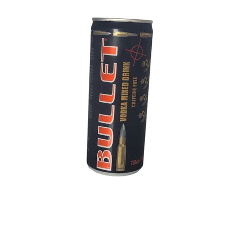 BULLET VODKA MIXED DRINK 250ml – From A To Z