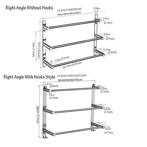 Bathroom Shelf Self-adhesive Bath Storage Rack 30-50cm Modern Space ...