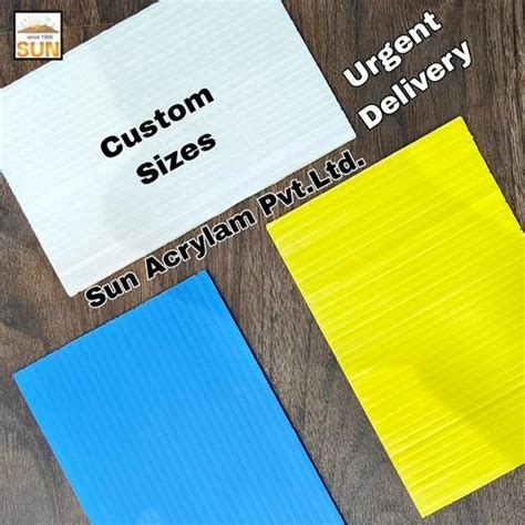 Sunpack Sheet - Pp Corrugated Sheets Trader - Wholesaler / Distributor ...