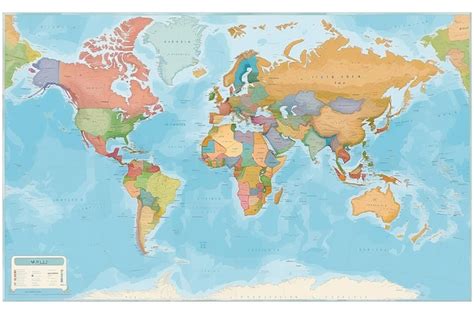 Current World Map with Countries 的图像结果
