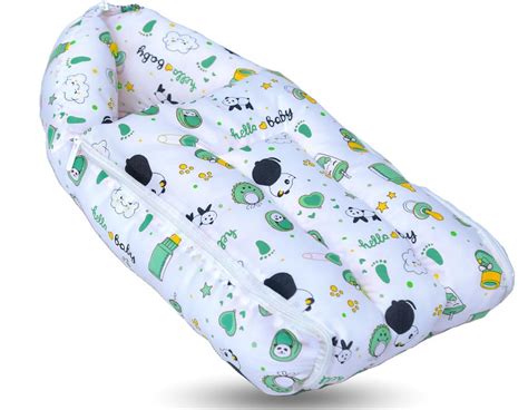 Buy Infans Mini Baby Bed, Sleeping Bag & Carry Nest Cotton|3 in 1 ...