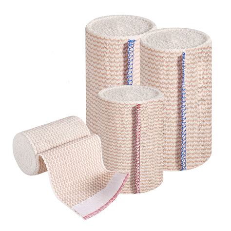 Elastic Bandage Wrap - Ourmed Compression Bandage 4 Pack for Sports ...