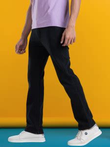 Marsh-X Loose Fit Men Black Jeans - Buy Marsh-X Loose Fit Men Black ...