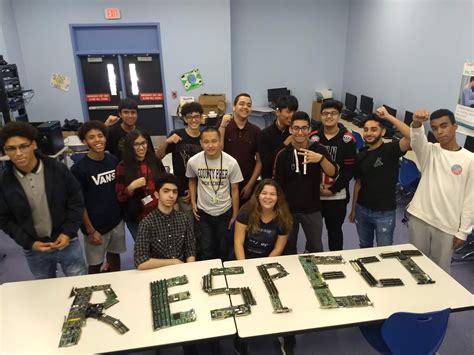 Week of Respect at County Prep High School – County Prep High School
