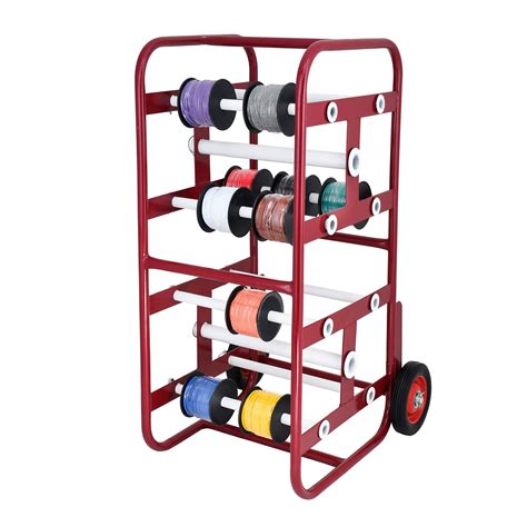 Buy AdirPro Transportable Multiple Axle Cable Caddy - Multi-Spool Wire ...