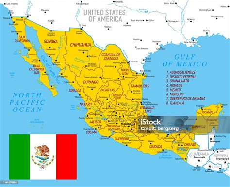Mexico Map 的图像结果