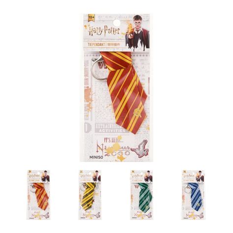 Harry Potter Necktie Keychain – Miniso Srinagar