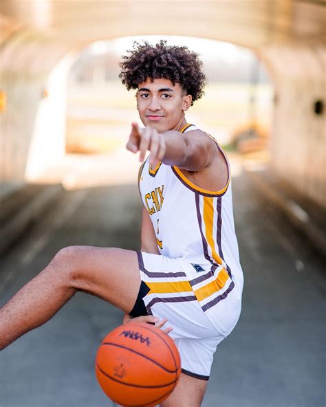 Cute Basketball Players